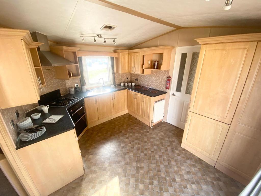 Luxury 2 Bedroom 2 Bathroom Caravan-Small Sofa 1 Pers Saint Osyth Esterno foto