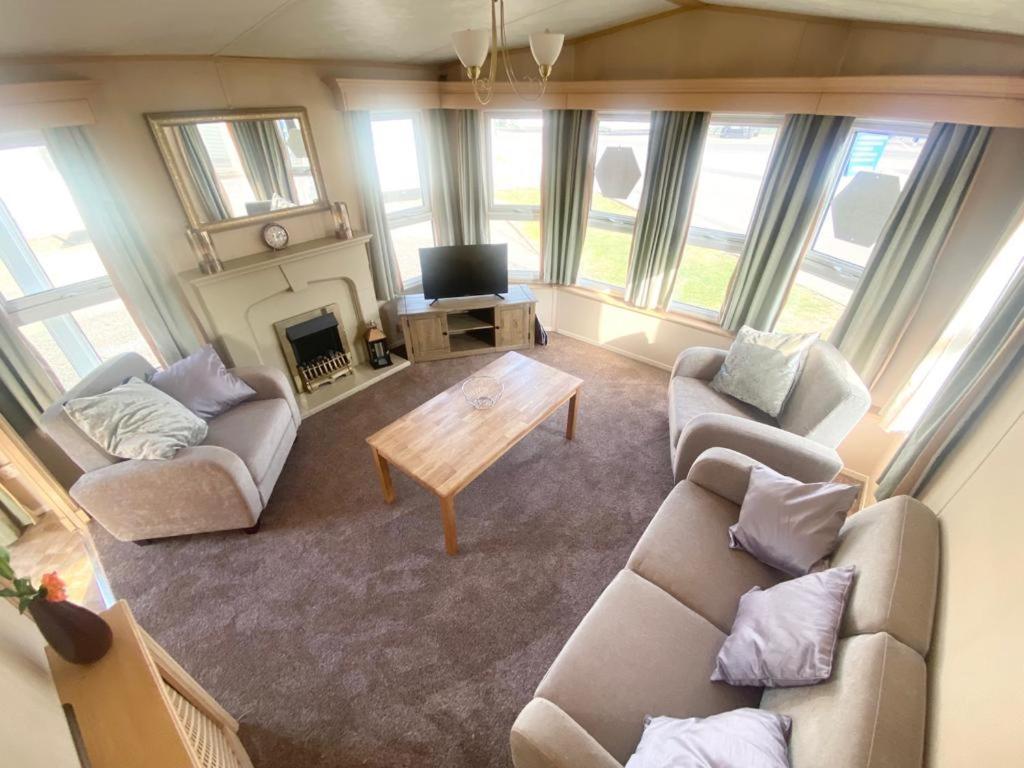 Luxury 2 Bedroom 2 Bathroom Caravan-Small Sofa 1 Pers Saint Osyth Esterno foto